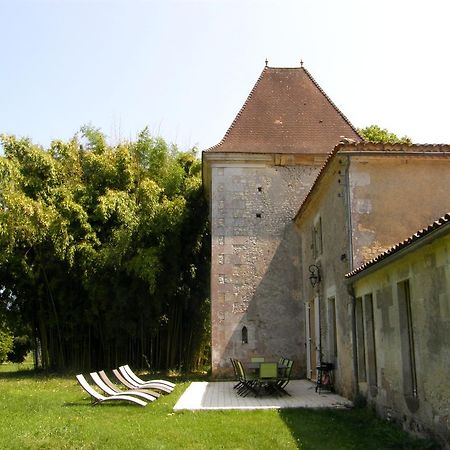 Chateau De Puyrigaud Bed and Breakfast Léoville Eksteriør billede