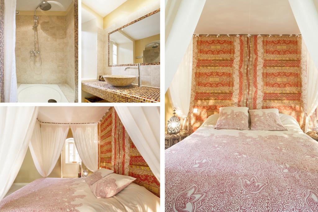 Chateau De Puyrigaud Bed and Breakfast Léoville Eksteriør billede