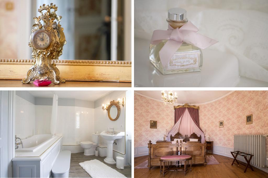 Chateau De Puyrigaud Bed and Breakfast Léoville Eksteriør billede